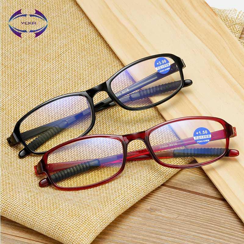 VCKA Comfy Ultralight Halter Reading Glasses Anti-blue light Women Men Anti-fatigue HD Presbyopi +1.0+1.5+2.0+2.5+3.0+3.5+4.01
VCKA Comfy Ultralight Halter Reading Glasses Anti-blue light Women Men Anti-fatigue HD Presbyopi +1.0+1.5+2.0+2.5+3.0+3.5+4.01
