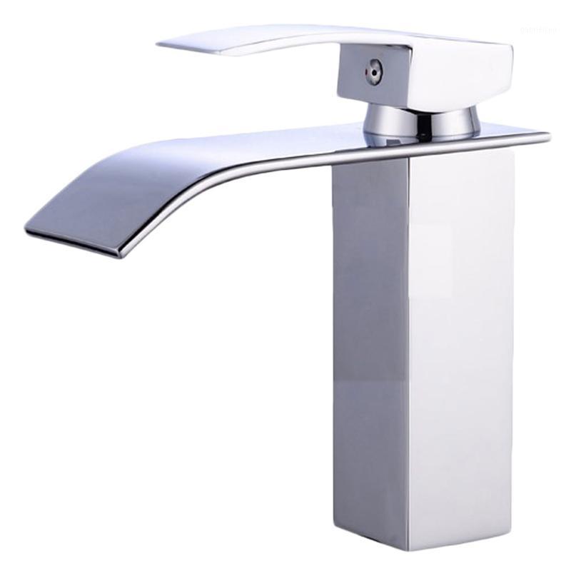 Wide-Mouth Single Hole Copper Wash Basin Waterfall Tap Cold And Hot Tap Faucet PE Foam Packing With 2pcs 50cm Water Inlet Tube1
Wide-Mouth Single Hole Copper Wash Basin Waterfall Tap Cold And Hot Tap Faucet PE Foam Packing With 2pcs 50cm Water Inlet Tube1
