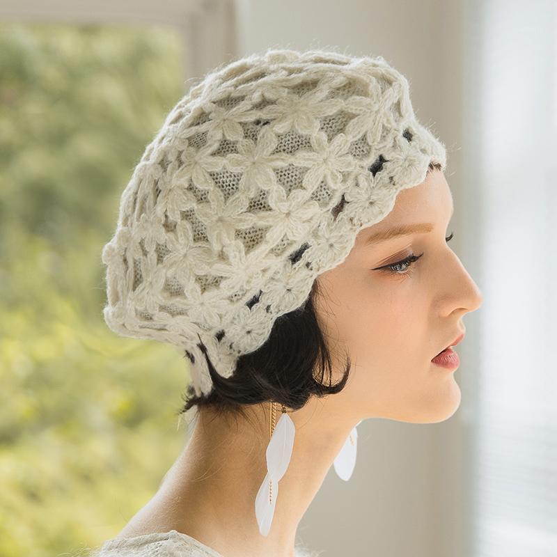 2020 Flower Double-decker Beret Hat Women Spring Autumn Korean Berets Cap Girl Sweet Cute Knitted Hats Female Fashion Warm Caps1, White
2020 Flower Double-decker Beret Hat Women Spring Autumn Korean Berets Cap Girl Sweet Cute Knitted Hats Female Fashion Warm Caps1, White