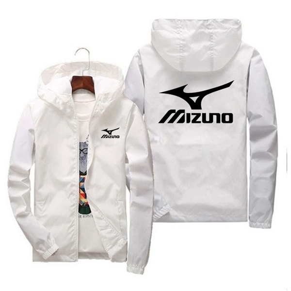 2021 New MIZUNO men's Jacket Fall/winter Hooded Zipper Outdoor sports bomber Men's thin jacket
2021 New MIZUNO men's Jacket Fall/winter Hooded Zipper Outdoor sports bomber Men's thin jacket