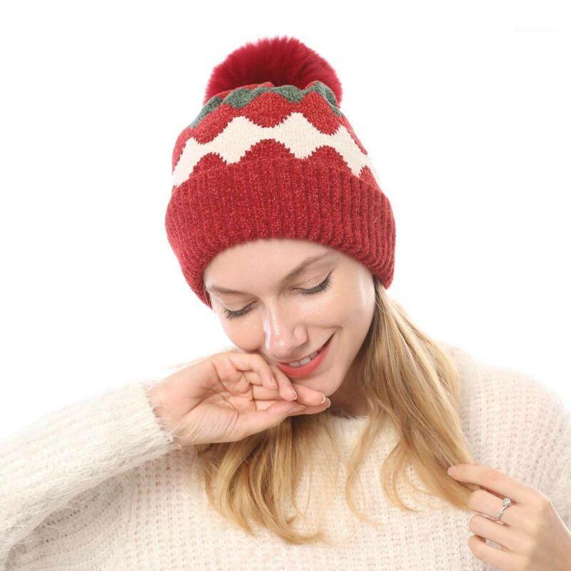 Winter Solid Hat Cap Women Ladies Warm Fur Knitted Winter Hat Ski Pom Bobble Baggy Crochet Beanie Cap1
Winter Solid Hat Cap Women Ladies Warm Fur Knitted Winter Hat Ski Pom Bobble Baggy Crochet Beanie Cap1