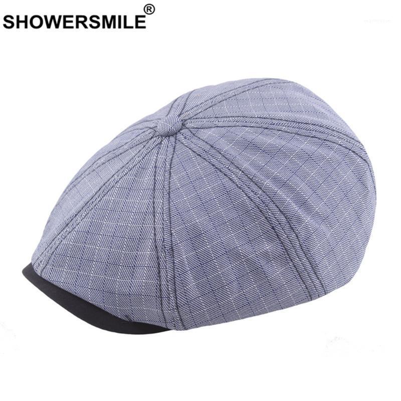 SHOWERSMILE Spring Summer Newsboy Cap Men Plaid Flat Cap Casual Cotton Eight Piece Patchwork Brand Ivy Mens Beret1, Khaki
SHOWERSMILE Spring Summer Newsboy Cap Men Plaid Flat Cap Casual Cotton Eight Piece Patchwork Brand Ivy Mens Beret1, Khaki
