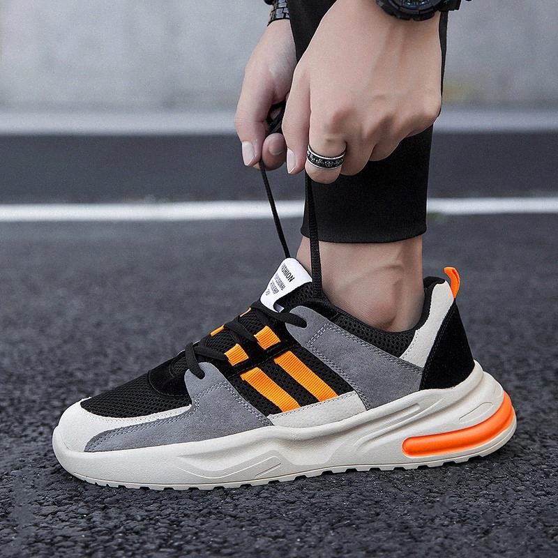 Men Sneakers 2020 Casual Mens Shoes Breathable Trainers Fashions Mesh Man Sneaker Basket Tenis Hombre Unisex Shoe Big Size 39-44 #d91B
Men Sneakers 2020 Casual Mens Shoes Breathable Trainers Fashions Mesh Man Sneaker Basket Tenis Hombre Unisex Shoe Big Size 39-44 #d91B