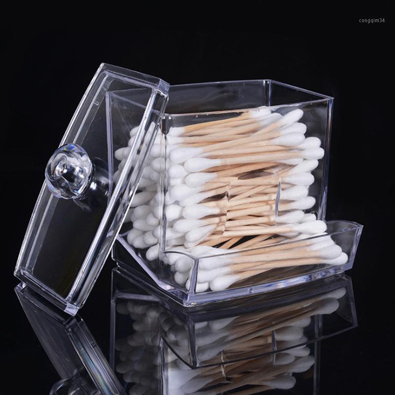 Acrylic Cotton Swab Makeup Organizer Storage Box Portable Container Make Up Cotton Pad Holder Cosmetics Organizer Storage Case1
Acrylic Cotton Swab Makeup Organizer Storage Box Portable Container Make Up Cotton Pad Holder Cosmetics Organizer Storage Case1