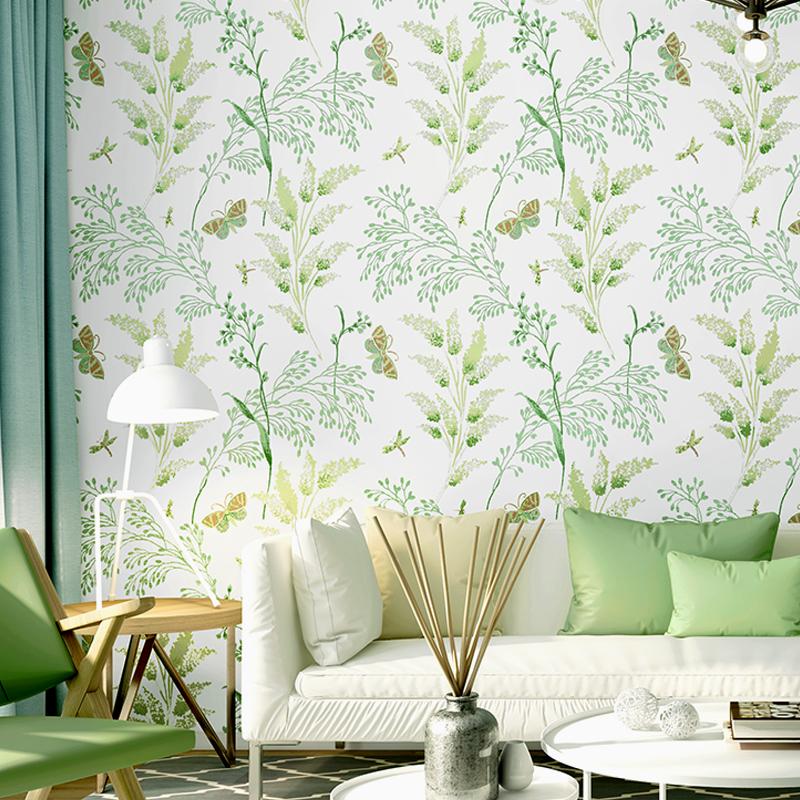 Modern Brief Occident Florals Pattern 3D Wallpaper Green Color Living Room Bedroom Paper Background Home Decor
Modern Brief Occident Florals Pattern 3D Wallpaper Green Color Living Room Bedroom Paper Background Home Decor