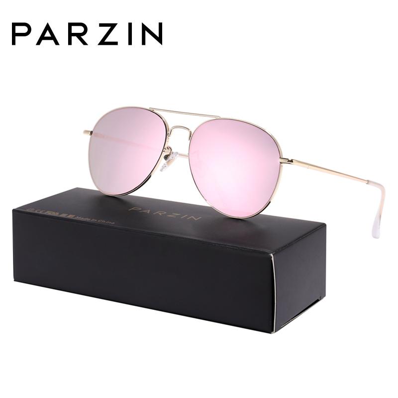 PARZIN Classic Aviation Sunglasses for Women Men Mirrored UV400 Lens Vintage Metal Frame Ladies Shades
PARZIN Classic Aviation Sunglasses for Women Men Mirrored UV400 Lens Vintage Metal Frame Ladies Shades