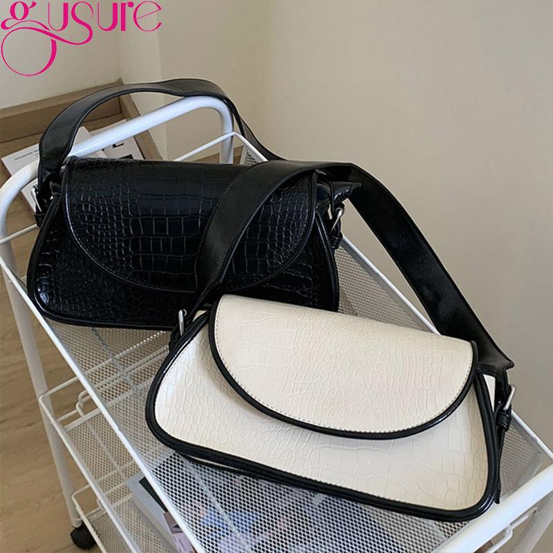 Gusure Women's Bag 2021Small Shoulder Handbags Totes Fashion Casual Baguette Bag Ladies PU Leather Armpit Travel Clutch Purse, Beige
Gusure Women's Bag 2021Small Shoulder Handbags Totes Fashion Casual Baguette Bag Ladies PU Leather Armpit Travel Clutch Purse, Beige