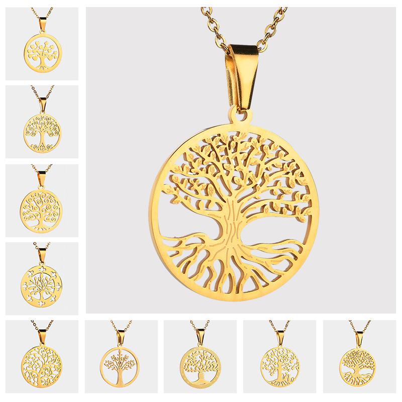 Nextvance Bohemian Tree of Life Round Pendant Necklace 50cm Chain Amulet Necklaces for Female Gift Collier Femme
Nextvance Bohemian Tree of Life Round Pendant Necklace 50cm Chain Amulet Necklaces for Female Gift Collier Femme