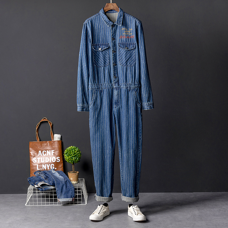 2021 New Striking Blue Jeans From the Vintage Sleeve Men' Sleeves Letter Printing Tools Denim Fashionable Pants Yt50229 Overalls B3B6
2021 New Striking Blue Jeans From the Vintage Sleeve Men' Sleeves Letter Printing Tools Denim Fashionable Pants Yt50229 Overalls B3B6