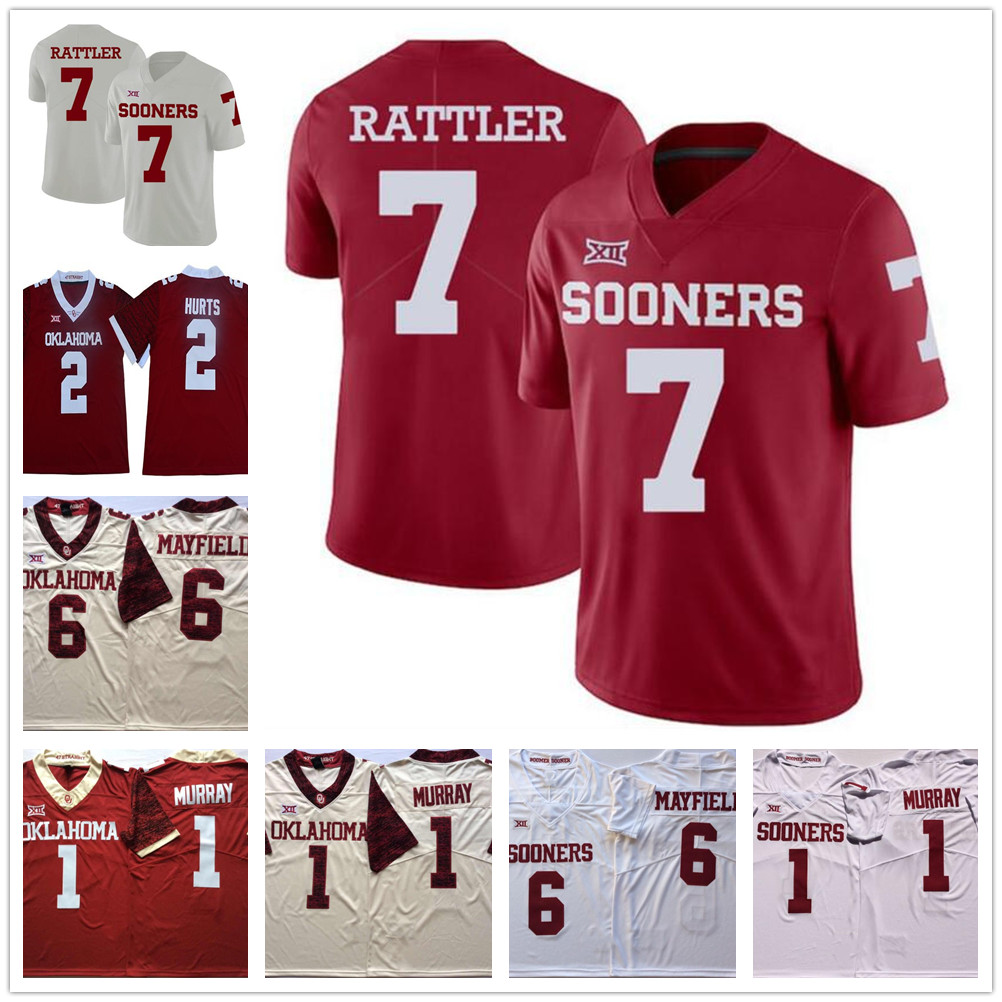 NCAA Oklahoma Sooners jersey Spencer Rattler CeeDee Lamb Baker Mayfield Kyler Murray College Football jerseys Rose Peach Bowl 150TH, As pics
NCAA Oklahoma Sooners jersey Spencer Rattler CeeDee Lamb Baker Mayfield Kyler Murray College Football jerseys Rose Peach Bowl 150TH, As pics