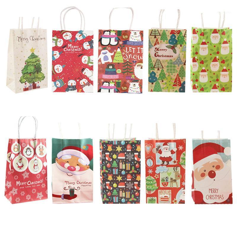 10PCS 2020 New Merry Christmas Gift Bag Cute Santa Paper Bags With Handles Christmas Party Gift Tote Bags Cookie Packaging Box1
10PCS 2020 New Merry Christmas Gift Bag Cute Santa Paper Bags With Handles Christmas Party Gift Tote Bags Cookie Packaging Box1