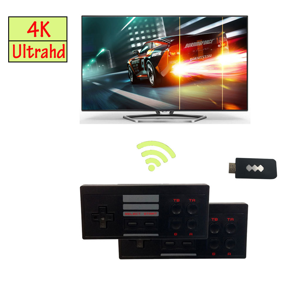 4K USB HDMI video console game built 568 classic games Retro wireless 8 a little beef double TV player out for NES game Q1228
4K USB HDMI video console game built 568 classic games Retro wireless 8 a little beef double TV player out for NES game Q1228