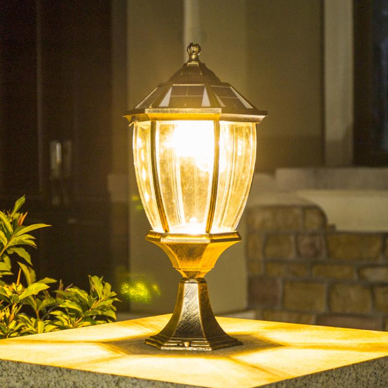 Solar Column Headlight LED Outdoor Lighting Fence Gate 8' Pillar Garden Chinese Style Decor Wall Lamp Waterproof Courtyard Light
Solar Column Headlight LED Outdoor Lighting Fence Gate 8' Pillar Garden Chinese Style Decor Wall Lamp Waterproof Courtyard Light