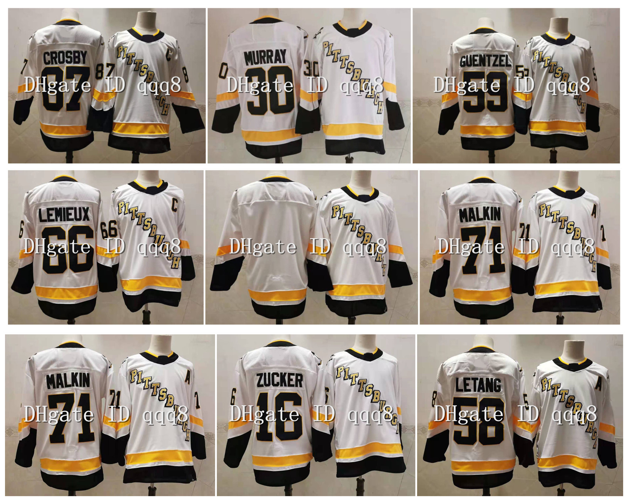 2021 Reverse Retro Pittsburgh Penguins Jersey 87 Sidney Crosby Evgeni Malkin Kris Letang Jake Guentzel Murray Lemieux Zucker Hockey Jersey, No name number
2021 Reverse Retro Pittsburgh Penguins Jersey 87 Sidney Crosby Evgeni Malkin Kris Letang Jake Guentzel Murray Lemieux Zucker Hockey Jersey, No name number