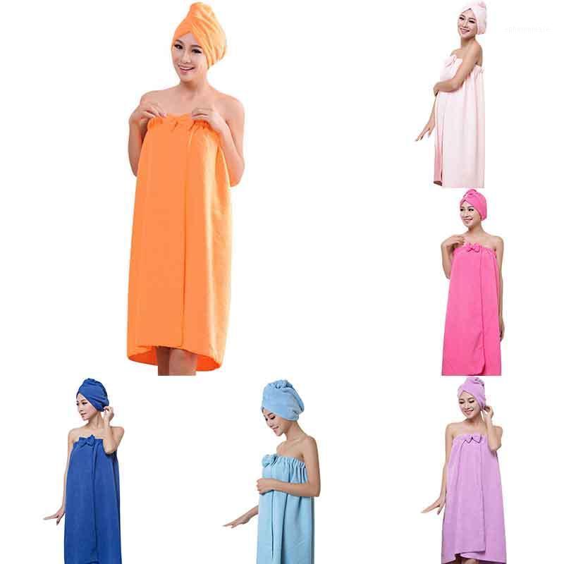 Fashion Quick Dry Bathing Robe + Head Towel Turban Set Shower Microfiber Wrap Head Cap1
Fashion Quick Dry Bathing Robe + Head Towel Turban Set Shower Microfiber Wrap Head Cap1