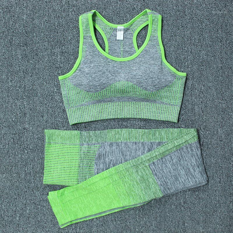 Seamless Knitted Yoga Set Fitness Clothing Tracksuit Women 2020 High Waist Push Up Leggins Bras Striped Workout Sportswear XL1, Pants
Seamless Knitted Yoga Set Fitness Clothing Tracksuit Women 2020 High Waist Push Up Leggins Bras Striped Workout Sportswear XL1, Pants