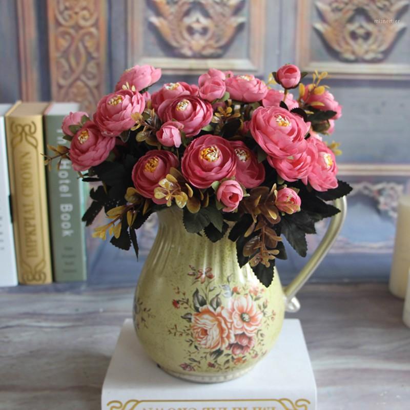 Artificial Flower Fake Peony Vivid 6 Head Autumn Home Room Bridal Hydrangea Decor Real Touch High Qulity HHY01
Artificial Flower Fake Peony Vivid 6 Head Autumn Home Room Bridal Hydrangea Decor Real Touch High Qulity HHY01