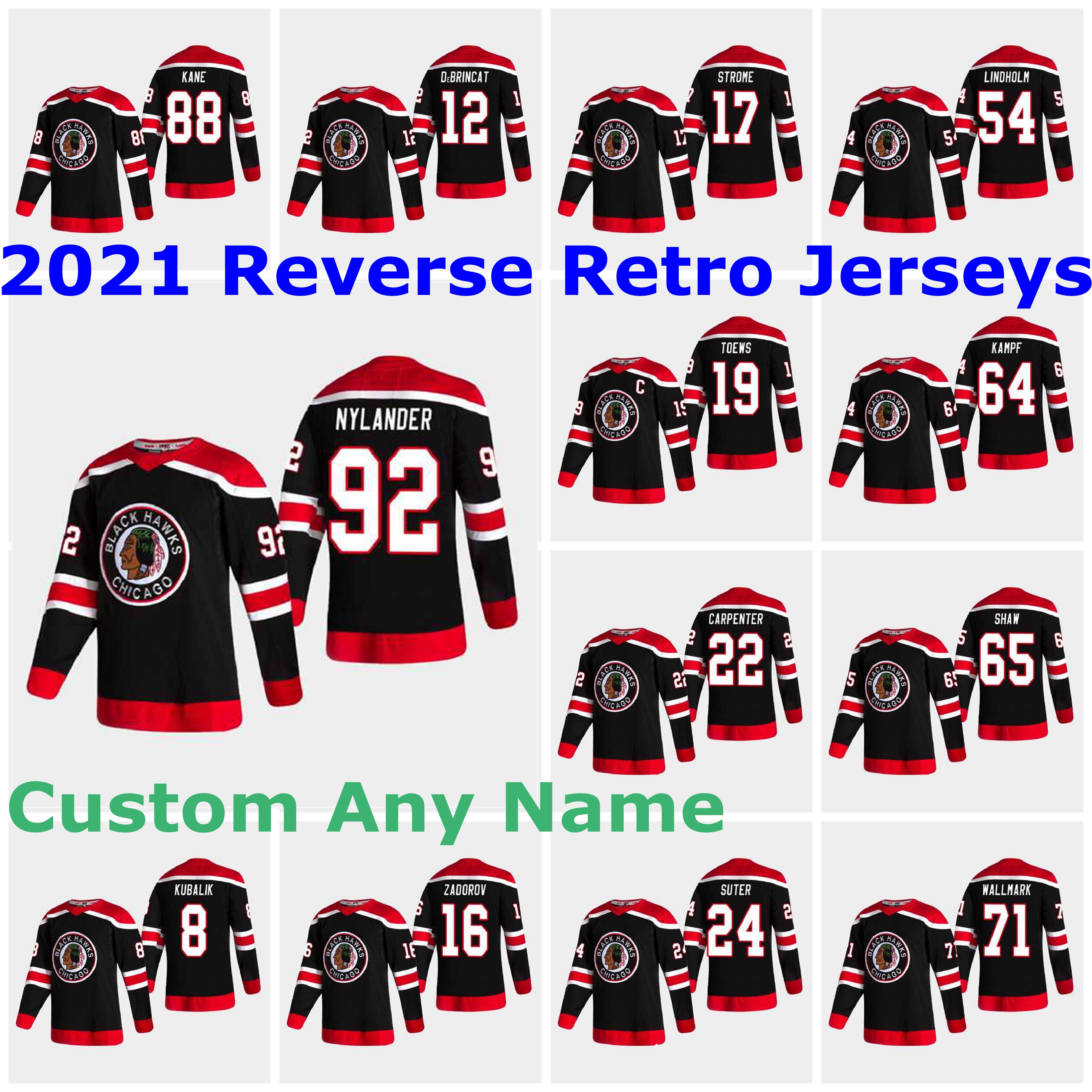Chicago Blackhawks 2021 Reverse Retro Jerseys Corey Crawford Jersey Alex DeBrincat Bobby Hull Marian Hossa Brad Richards Custom Stitched, Black;red
Chicago Blackhawks 2021 Reverse Retro Jerseys Corey Crawford Jersey Alex DeBrincat Bobby Hull Marian Hossa Brad Richards Custom Stitched, Black;red