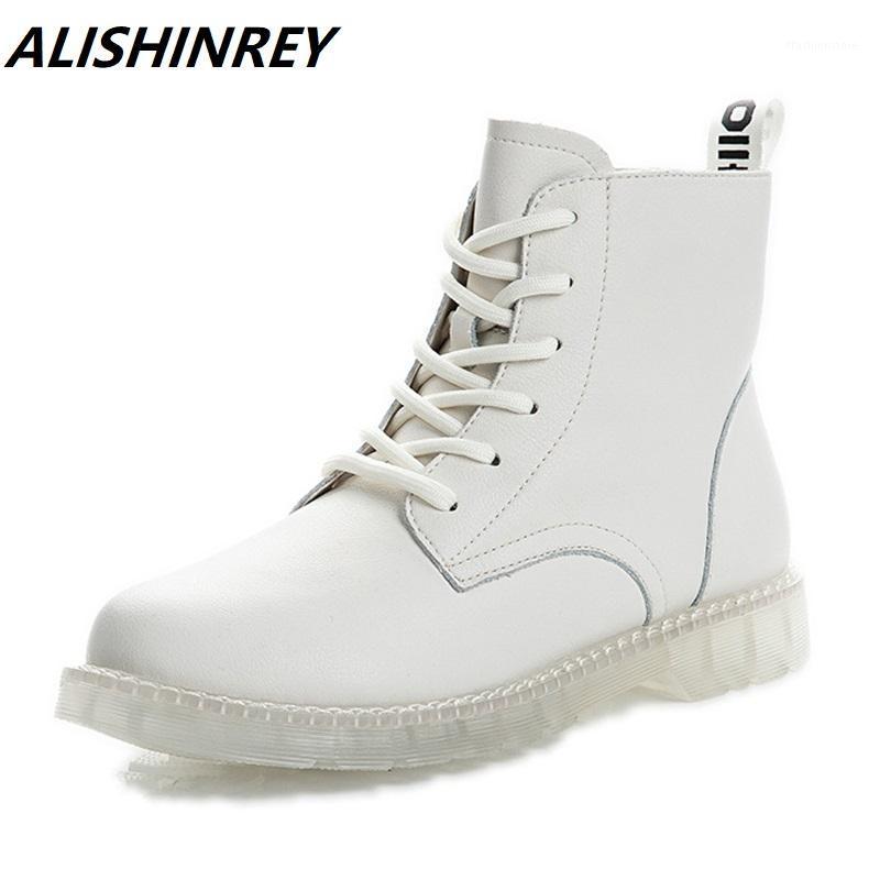 ALISHINREY Women's Female Woman Genuine Leather Boots Platform Shoes Lace Up Ankle Breathable Spring Autumn Shoes 35-401, Black
ALISHINREY Women's Female Woman Genuine Leather Boots Platform Shoes Lace Up Ankle Breathable Spring Autumn Shoes 35-401, Black