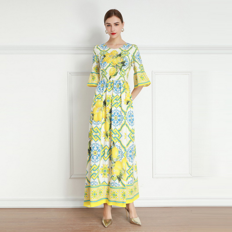 XL 1229 Plus Size Dress 2021 Summer A Line Short Sleeve Dress Prom Fashion Flora Print Crew Neck Brand Same Style Dress SH, Customize
XL 1229 Plus Size Dress 2021 Summer A Line Short Sleeve Dress Prom Fashion Flora Print Crew Neck Brand Same Style Dress SH, Customize