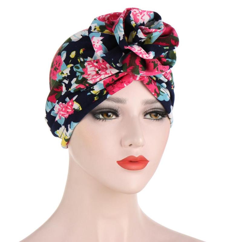 Beanie/Skull Caps Style European And American Printing With A Flower On Forehead Cashew Muslim Toe Cap Turban
Beanie/Skull Caps Style European And American Printing With A Flower On Forehead Cashew Muslim Toe Cap Turban