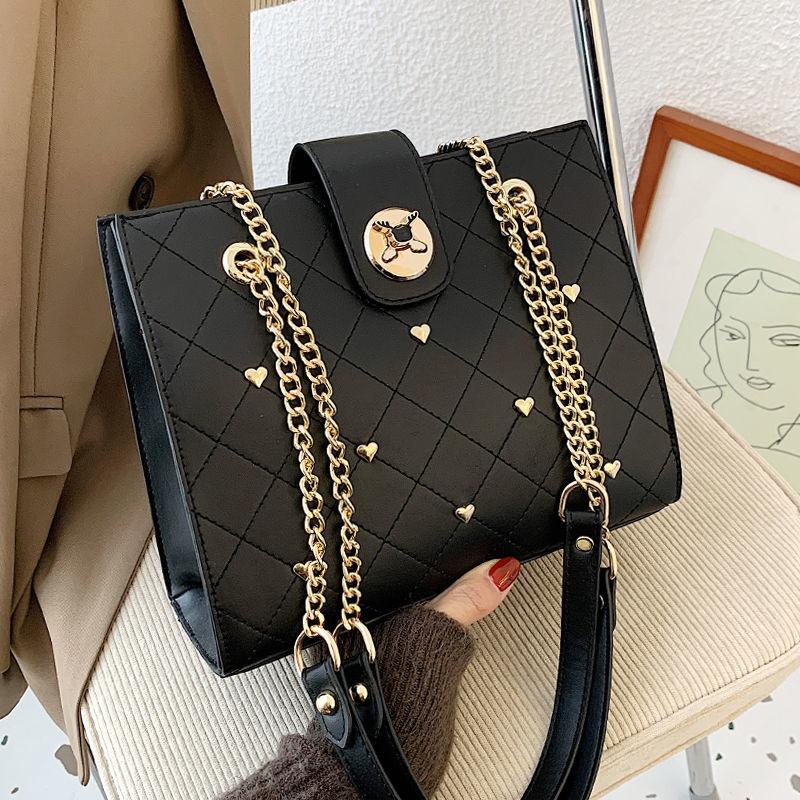 Large capacity bag women's single shoulder portable Messenger Tote Bag 2021 new chain women's casual, Blue
Large capacity bag women's single shoulder portable Messenger Tote Bag 2021 new chain women's casual, Blue