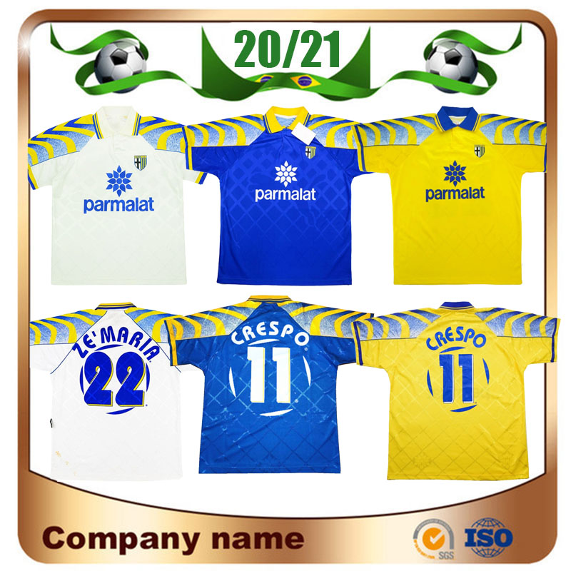 1995/1997 Parma Retro soccer Jerseys 95 96 97 CRESPO ZOLA CRIPPA ZE MARIA Soccer Shirt STOICHKOV SENSINI CHIESA football uniforms, Home
1995/1997 Parma Retro soccer Jerseys 95 96 97 CRESPO ZOLA CRIPPA ZE MARIA Soccer Shirt STOICHKOV SENSINI CHIESA football uniforms, Home