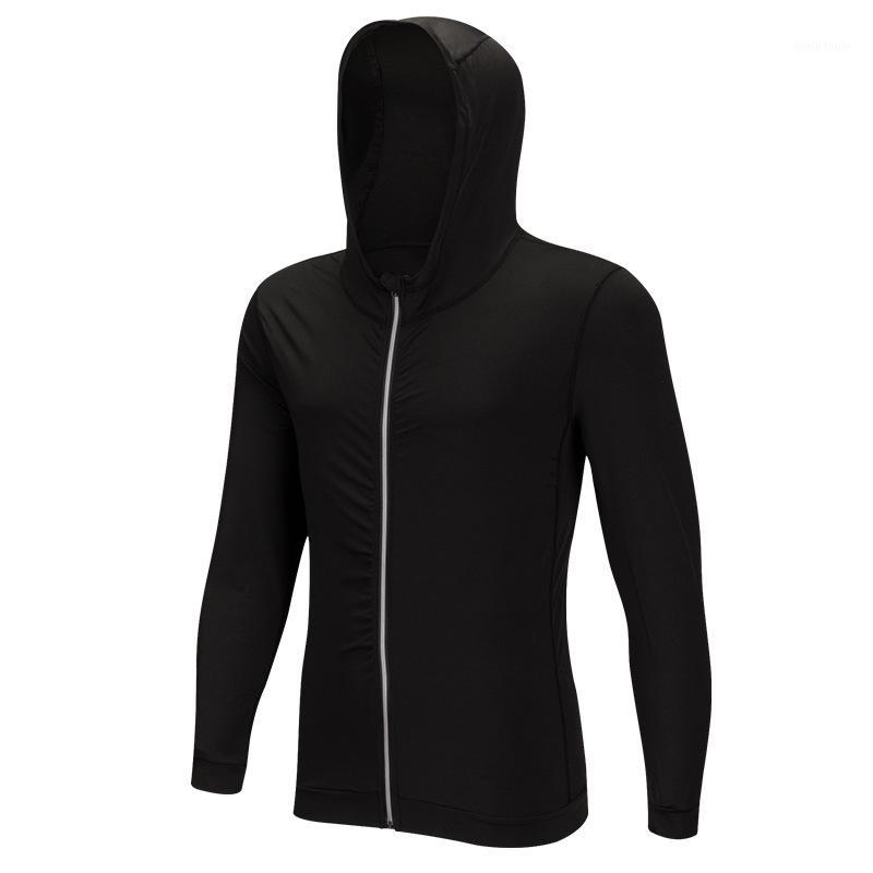 Mens Hooded Running Coat Reflective Zipper Fitness Gym Exercise Coat Male Sweater Basketball Sportswear Training Clothes1, Black
Mens Hooded Running Coat Reflective Zipper Fitness Gym Exercise Coat Male Sweater Basketball Sportswear Training Clothes1, Black