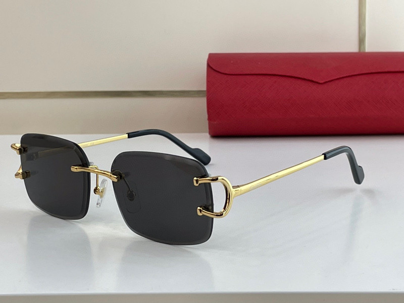 SUNGLASSES For Men Women Summer 0962 Style Anti-Ultraviolet Retro Plate Square Frameless Eyeglasses Random Box
SUNGLASSES For Men Women Summer 0962 Style Anti-Ultraviolet Retro Plate Square Frameless Eyeglasses Random Box