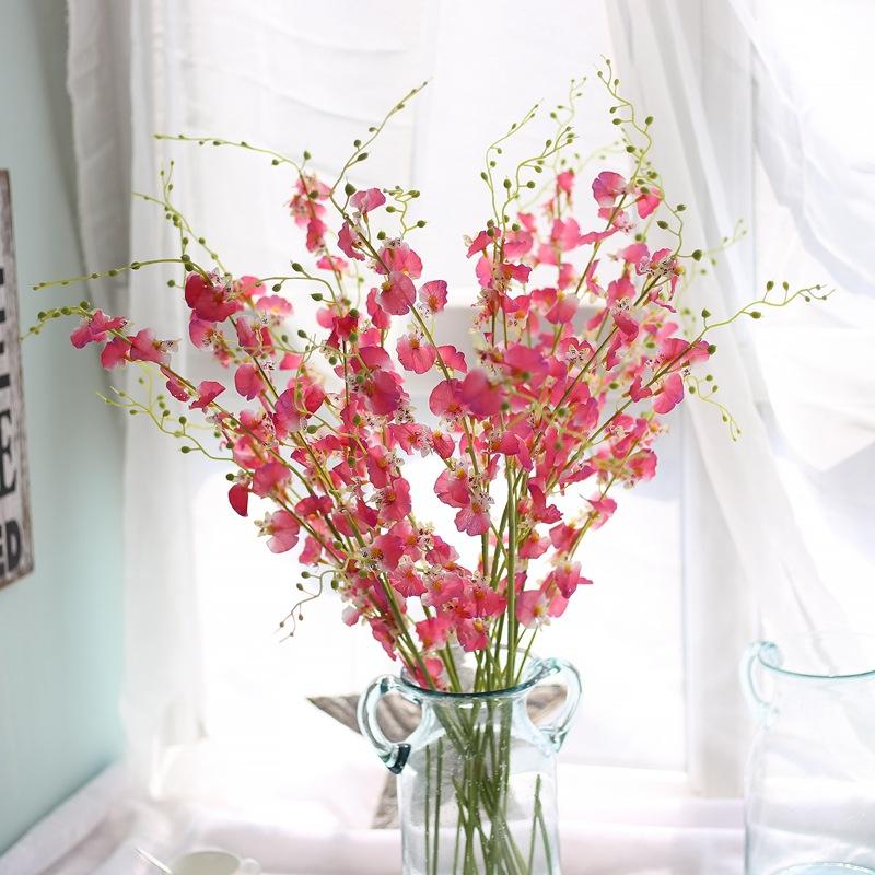 6piece/lot Tiffany Blue Pink Dancing Orchid Emulation Home Flowers Wedding Home Decoration Artificial DIY Flowers
6piece/lot Tiffany Blue Pink Dancing Orchid Emulation Home Flowers Wedding Home Decoration Artificial DIY Flowers