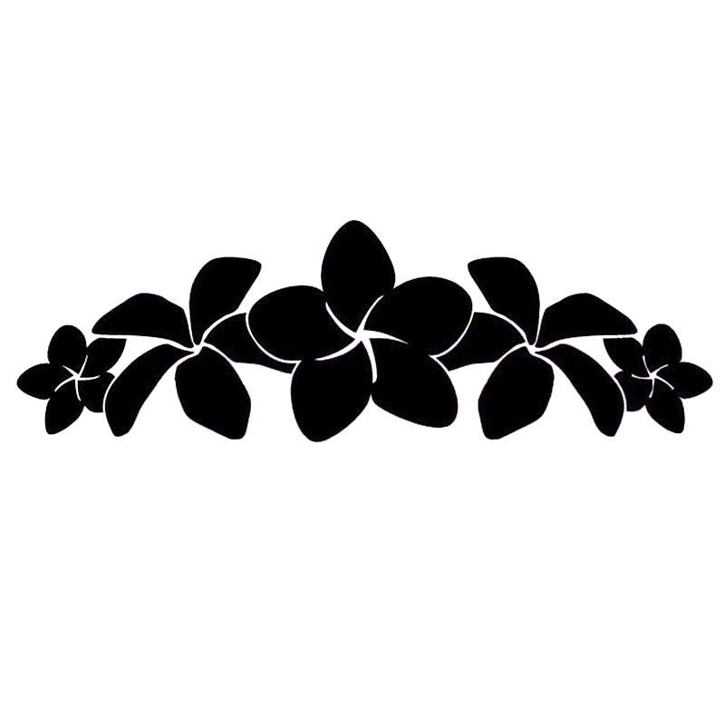 16*12cm Plumeria Flower Window Sticker Vinyl Decal Fashion Personality Creativity Classic Attractive Car Accessories, Color
16*12cm Plumeria Flower Window Sticker Vinyl Decal Fashion Personality Creativity Classic Attractive Car Accessories, Color