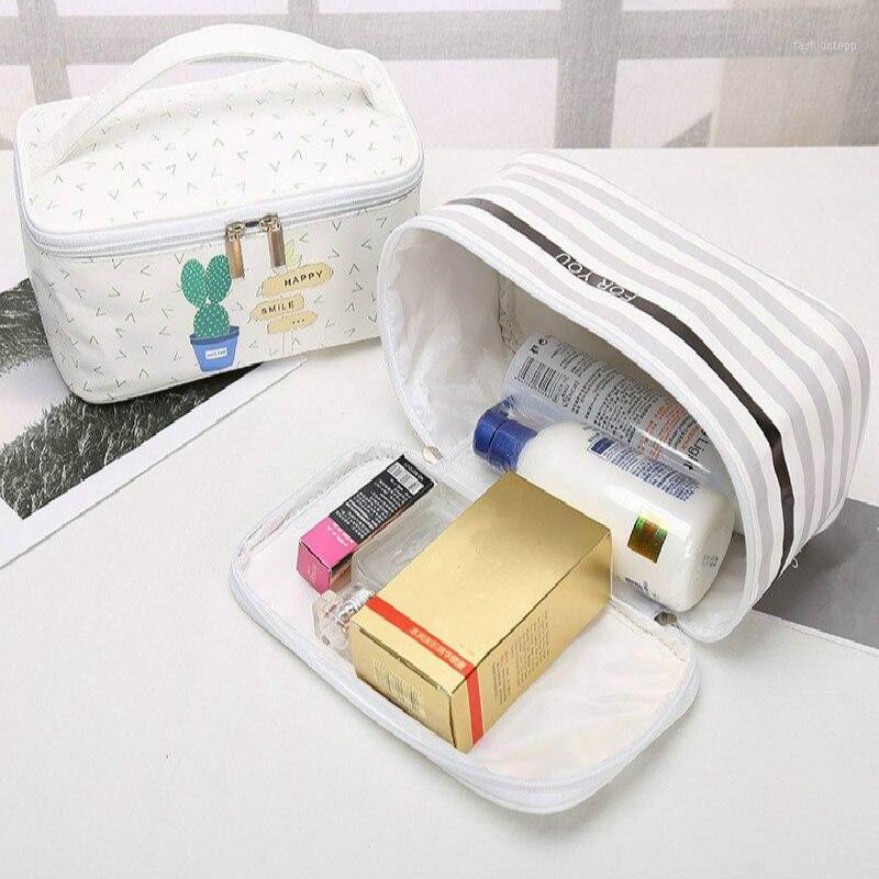 Travel PU Leather Cosmetic Bag Women Makeup Bag Make up Beauty Storage Tote Wash Organizer Case1
Travel PU Leather Cosmetic Bag Women Makeup Bag Make up Beauty Storage Tote Wash Organizer Case1