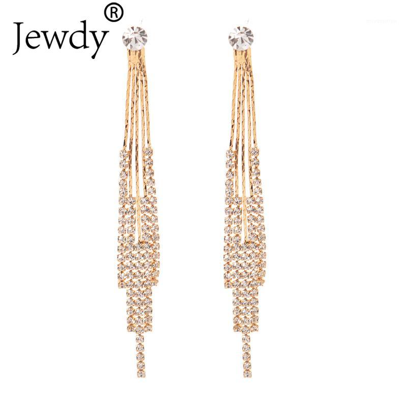 Wedding Rhinestone Dangle Earrings Bride Jewelry Fashion Women Gold Silver Color Long Tassel Crystal Statement Earring Gift1
Wedding Rhinestone Dangle Earrings Bride Jewelry Fashion Women Gold Silver Color Long Tassel Crystal Statement Earring Gift1
