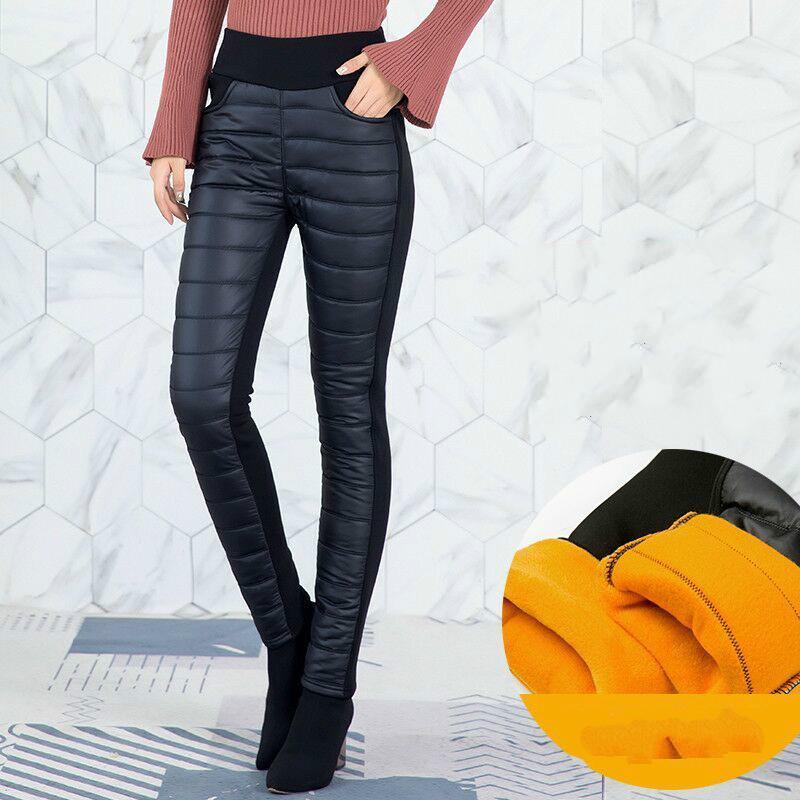 Casual Women Plus Velvet Thickening Pants Winter Warm Slim High Waist Pencil Pants for Women Plus Size Trousers Feme Size, Black
Casual Women Plus Velvet Thickening Pants Winter Warm Slim High Waist Pencil Pants for Women Plus Size Trousers Feme Size, Black