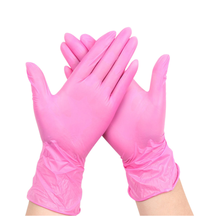 Disposable latex gloves Nitrile Synthetic Mittens Competitive Price Economic Flexible Powder Free Non-sterile Pink
Disposable latex gloves Nitrile Synthetic Mittens Competitive Price Economic Flexible Powder Free Non-sterile Pink