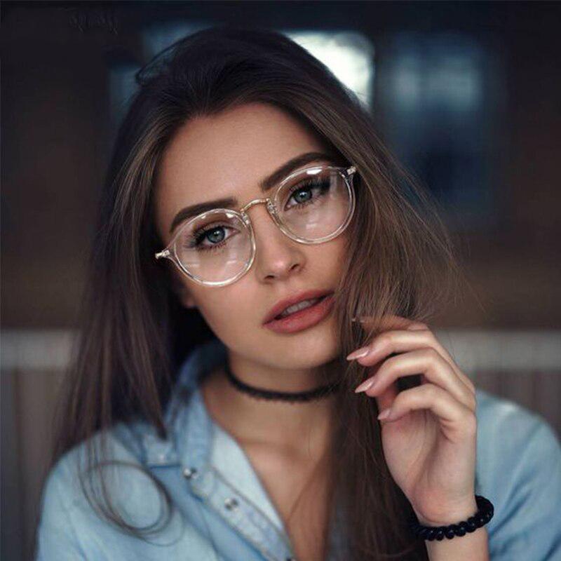 Classic Transparent Round Glasses Women Spectacle Frames Men Leopard Eyeglasses Frame Women Vintage Blue Light Glasses Clear Len
Classic Transparent Round Glasses Women Spectacle Frames Men Leopard Eyeglasses Frame Women Vintage Blue Light Glasses Clear Len