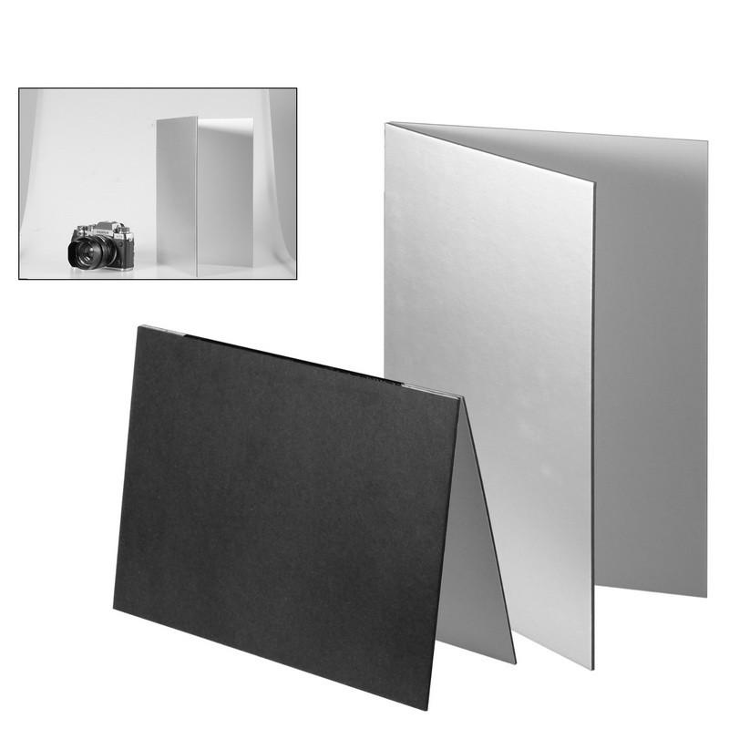 Photography Reflector Collapsible Cardboard White Black Silver Reflective Paper Soft Board Photography Props For Photo Shooting
Photography Reflector Collapsible Cardboard White Black Silver Reflective Paper Soft Board Photography Props For Photo Shooting