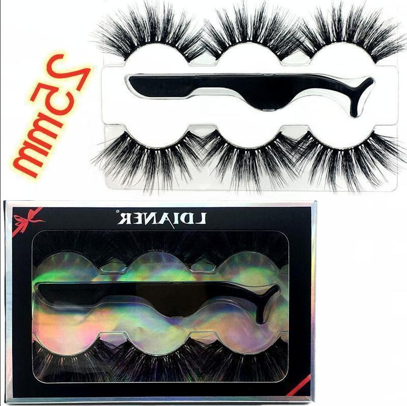 Eyelashes 3 Pairs Natural False Lashes Fluffy Strip Eyelashes Long Thick Party Lashes Women Eyelash Extension
Eyelashes 3 Pairs Natural False Lashes Fluffy Strip Eyelashes Long Thick Party Lashes Women Eyelash Extension