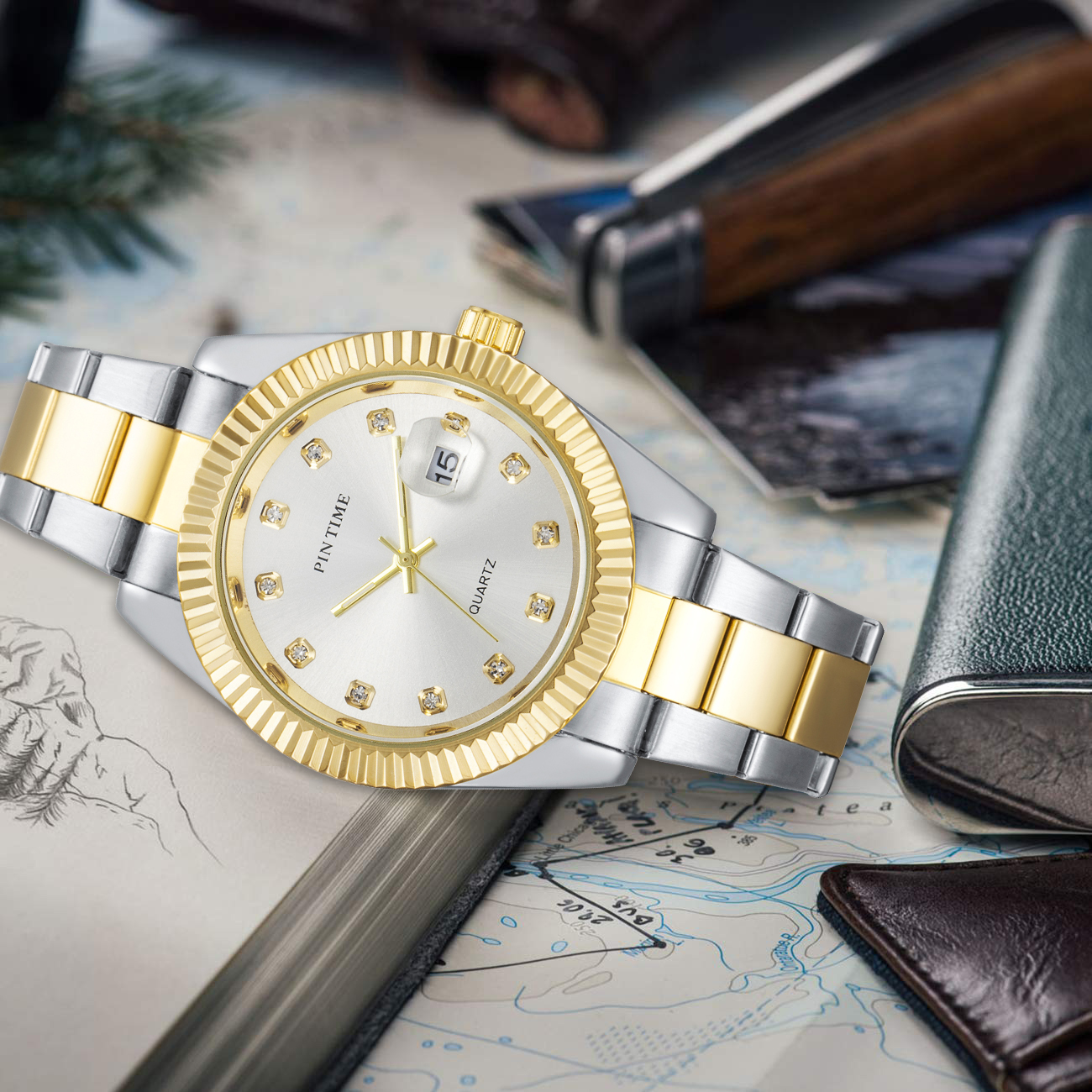 Silver Dial 36mm 2813 SS Automatic Mechanical Movement Watches Men Stainless Steel Gents Wristwatches
Silver Dial 36mm 2813 SS Automatic Mechanical Movement Watches Men Stainless Steel Gents Wristwatches