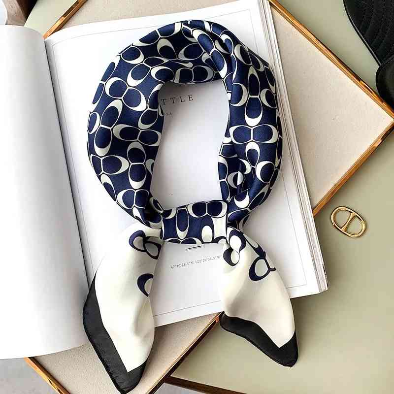 70*70cm Fashion Neckerchief Women Hair Scarf Small Shawl Wrap Headband Hijab Lady Bandanna Muffler Pareo Suqare Female Girl Silk, Blue;gray
70*70cm Fashion Neckerchief Women Hair Scarf Small Shawl Wrap Headband Hijab Lady Bandanna Muffler Pareo Suqare Female Girl Silk, Blue;gray
