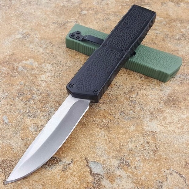 Lighting double action tactical automatic auto knife self defense pocket folding edc camping knifes hunting knives pocket tool
Lighting double action tactical automatic auto knife self defense pocket folding edc camping knifes hunting knives pocket tool