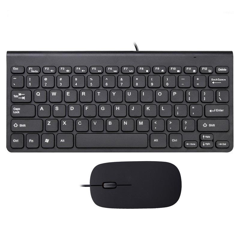 Universal Portable Keyboard Mouse set for Desktop Notebook laptop1