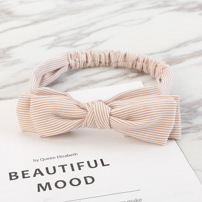 1pcs Stripe Double layer For Newborn Girl Hair Band Elastic Cotton BowKnot Headwear Baby Girl Baby Headband Bow Hair Accessories, Pink
1pcs Stripe Double layer For Newborn Girl Hair Band Elastic Cotton BowKnot Headwear Baby Girl Baby Headband Bow Hair Accessories, Pink