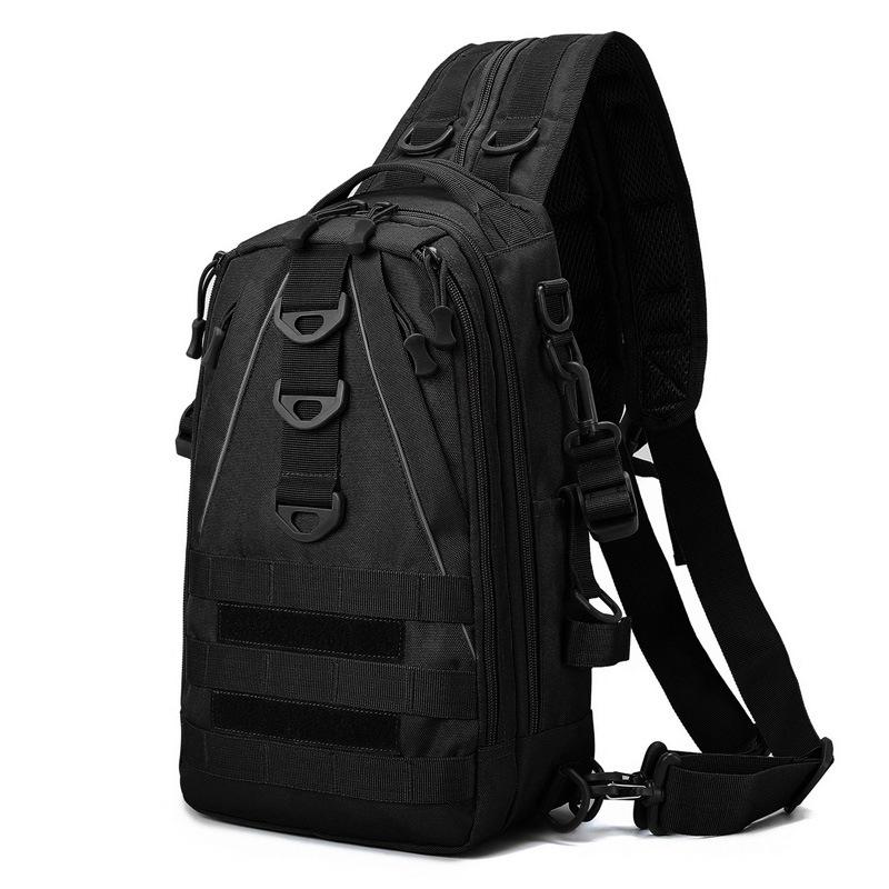 Outdoor Waterproof Backpack Fishing Gear Satchel Bag Travel Hiking Climbing Wear Resistant Waist Chest Rucksack Breathable Strap, Black
Outdoor Waterproof Backpack Fishing Gear Satchel Bag Travel Hiking Climbing Wear Resistant Waist Chest Rucksack Breathable Strap, Black