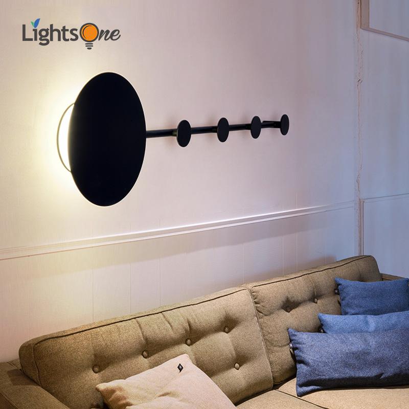 Nordic postmodern minimalist wall lamp bedroom bedside clothing store round wrought iron storage hanging wall light
Nordic postmodern minimalist wall lamp bedroom bedside clothing store round wrought iron storage hanging wall light