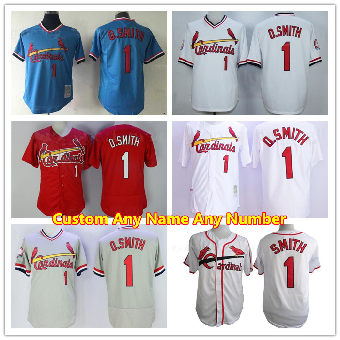 Men Retror 1985 1992 Vintage Baseball 1 Ozzie Smith Jersey Team All Stitched Cooperstown Pullover Retire Flexbase Cool Base Good Quality, As shown in illustration
Men Retror 1985 1992 Vintage Baseball 1 Ozzie Smith Jersey Team All Stitched Cooperstown Pullover Retire Flexbase Cool Base Good Quality, As shown in illustration