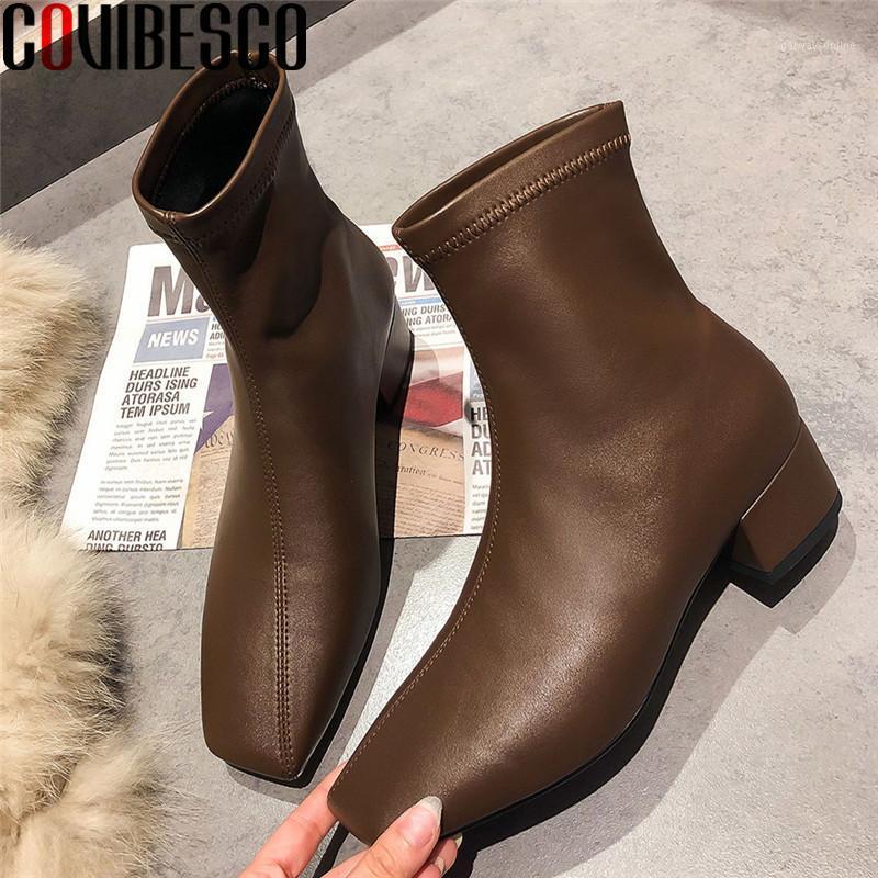 COVIBESCO 2020 Autumn Winter Square Toe Women Winter Boots Fashion Newest Thick Heels Pumps Retro Office Lady Party Shoes Woman1, Hei pimian
COVIBESCO 2020 Autumn Winter Square Toe Women Winter Boots Fashion Newest Thick Heels Pumps Retro Office Lady Party Shoes Woman1, Hei pimian