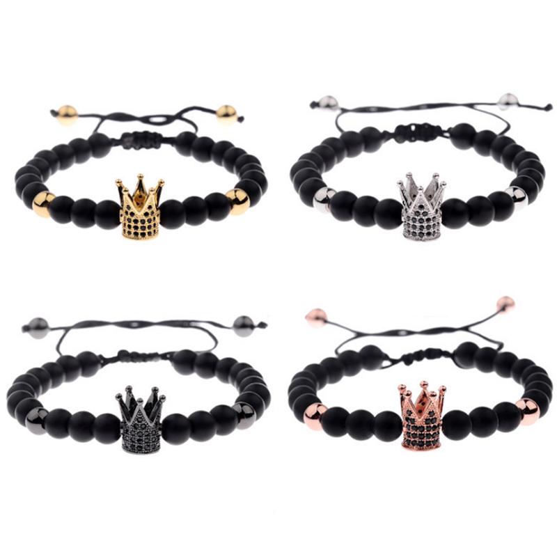 LNRRABC 1PC New Crown Women Bead Men Crown Macrame Bracelet Cubic Elastic Rope Gift Jewelry Unisex High Quality Solid Color
LNRRABC 1PC New Crown Women Bead Men Crown Macrame Bracelet Cubic Elastic Rope Gift Jewelry Unisex High Quality Solid Color