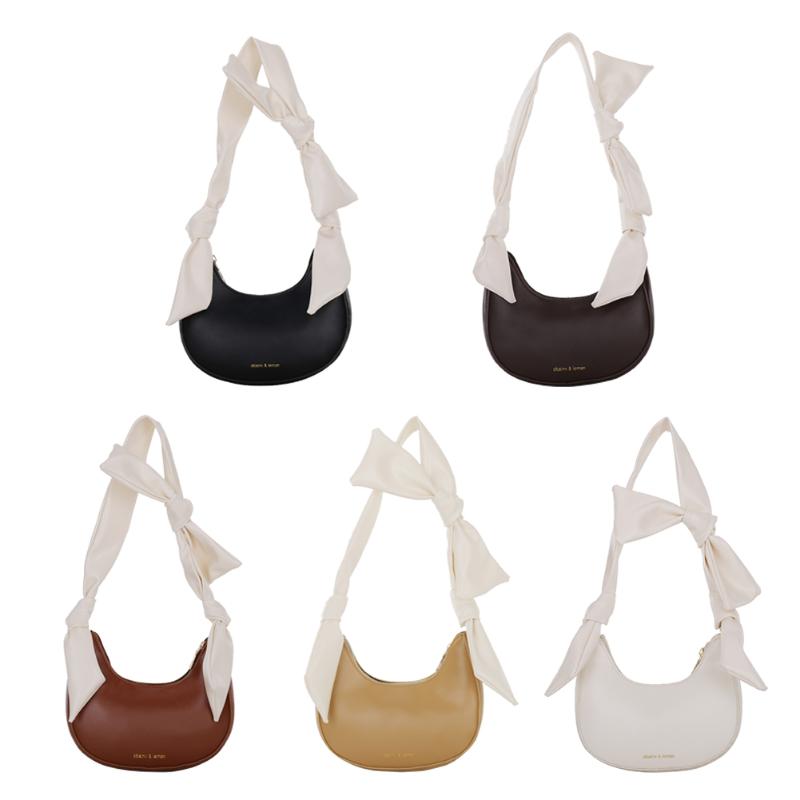 Fashion Women Hobo PU Shoulder Handbag Women Bowknot Strap Top-handle Totes Bag Popular Simple Female Daily Bag, Brown
Fashion Women Hobo PU Shoulder Handbag Women Bowknot Strap Top-handle Totes Bag Popular Simple Female Daily Bag, Brown