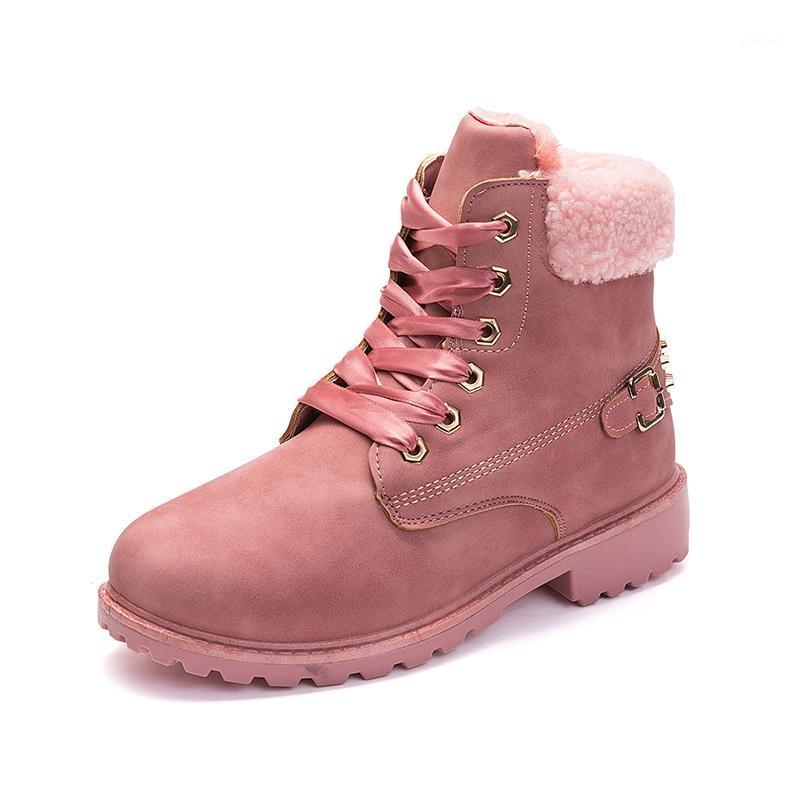 STS women winter boots Platform Pink Women Boots Lace up Casual Ankle Booties Round Shoes winter snow Ankle1
STS women winter boots Platform Pink Women Boots Lace up Casual Ankle Booties Round Shoes winter snow Ankle1